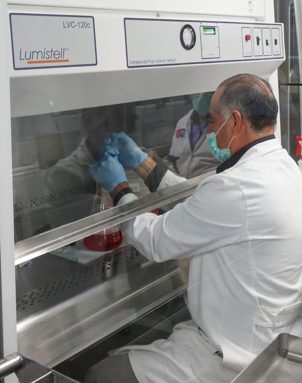 Se contagian 30 trabajadores del Laboratorio Estatal de Salud Pública