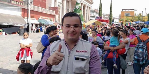 Apenas rinda protesta como legislador, Prieto solicitará licencia para permanecer su cargo partidista