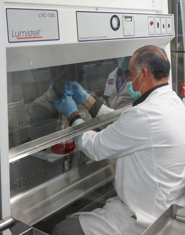 Se contagian 30 trabajadores del Laboratorio Estatal de Salud Pública