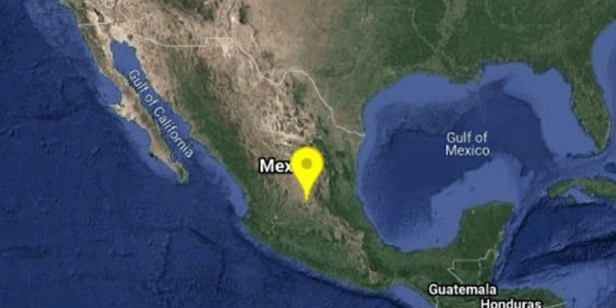 Registran sismo inusual en Guanajuato