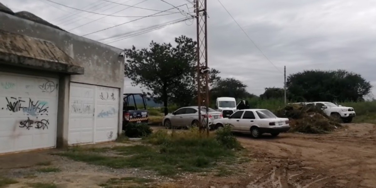 Encuentran dos cadáveres en predio de la colonia Jardines de Jerez