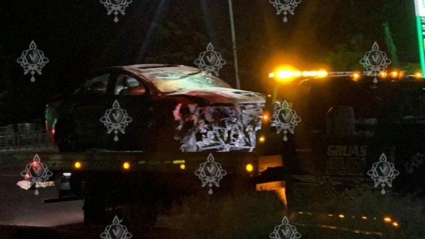 Sufre accidente vocalista de los Valedores de la Sierra