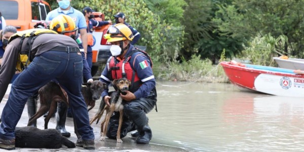 Comprometen fondo de apoyo a damnificados por las inundaciones