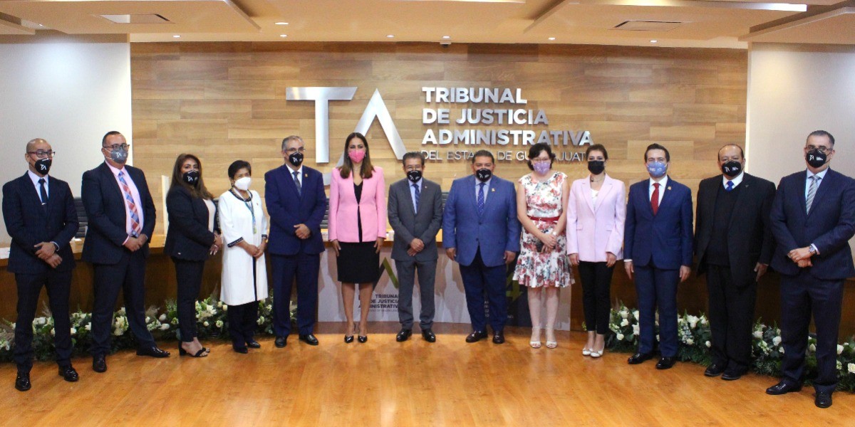El TJA Guanajuato se consolida como la Casa de la Justicia Administrativa