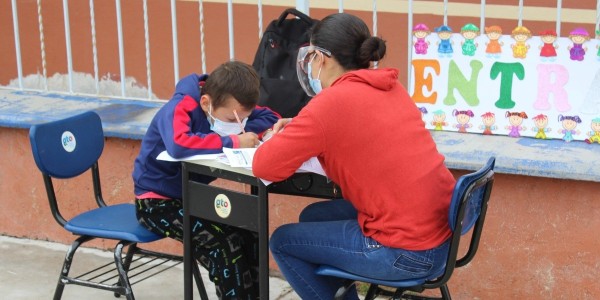Salud detecta 388 contagiados en escuelas del estado