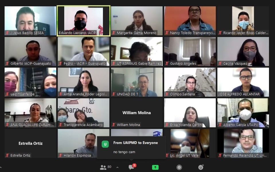 Capacitan a sujetos obligados sobre el nuevo sistema de solicitudes SISAI 2.0