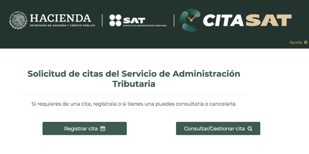 Urgen contadores públicos al SAT para regularizar tramitación de citas