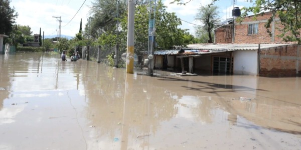 Llevará un mes más cuantificar daños por lluvias en Abasolo
