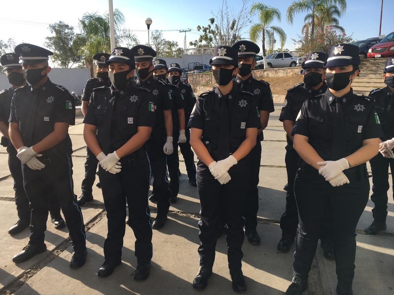 Buscará SSP ampliar contrato de compra de uniformes para policías