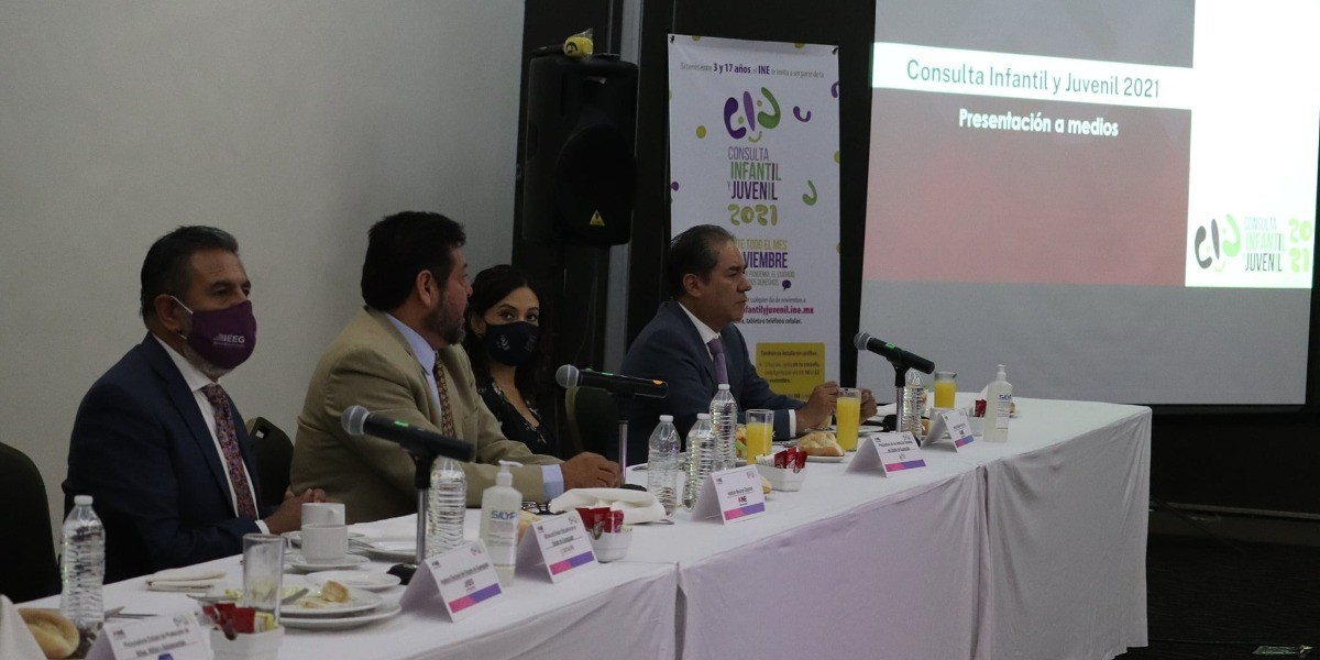 Dará consulta del INE voz a cerca de 2 millones de niños, jóvenes y adolescentes