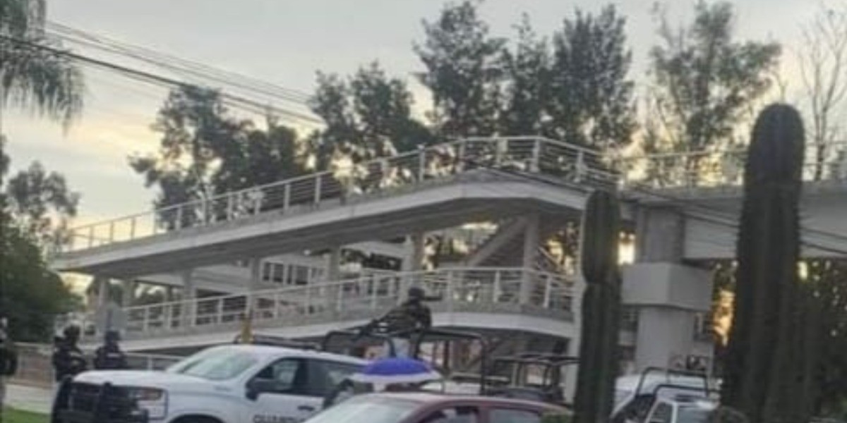Hallan otro cuerpo bajo el puente del bulevar Aeropuerto