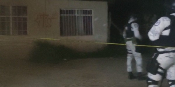 Asesinan a hombre a balazos en la colonia Santa Cruz