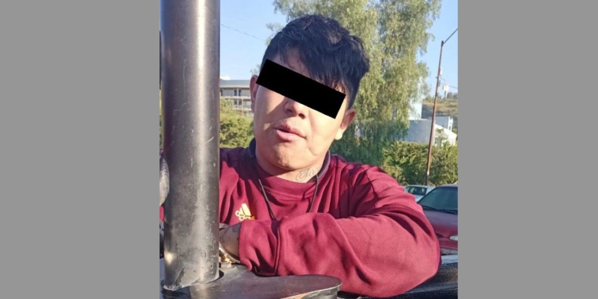 Cae otra vez “El Panda“, acumula 75 detenciones