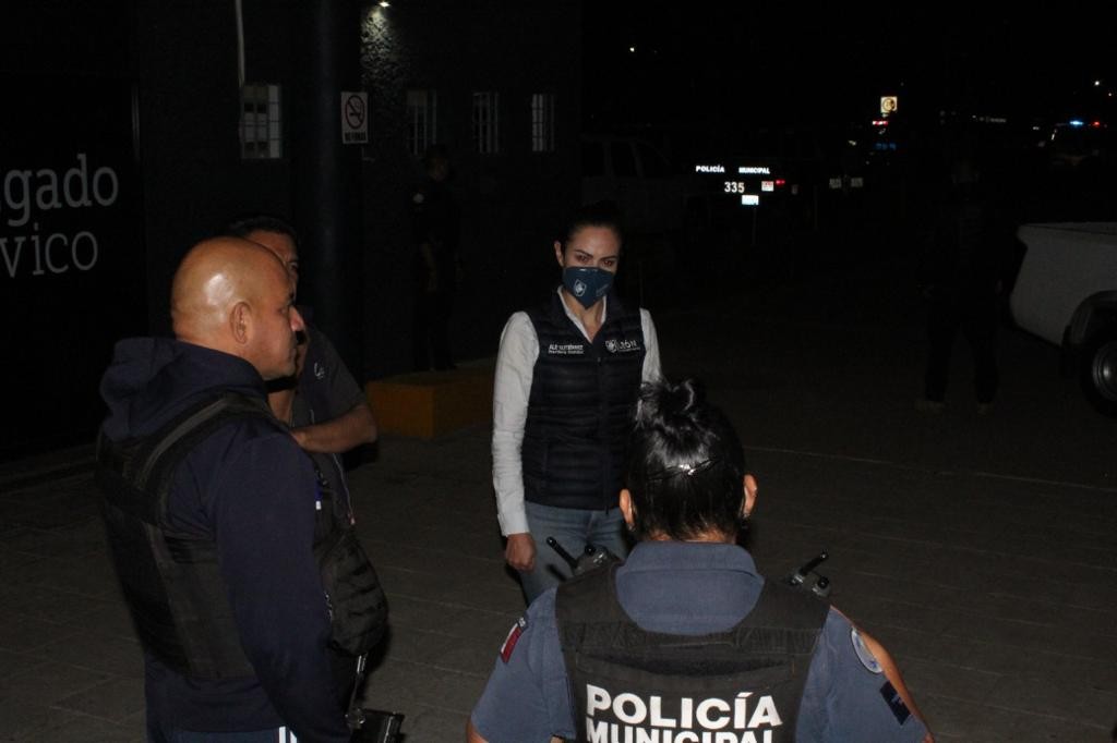 Llega Ale a Cepol Norte en la madrugada