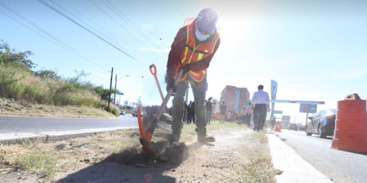 Arrancan obras en Insurgentes y Campestre