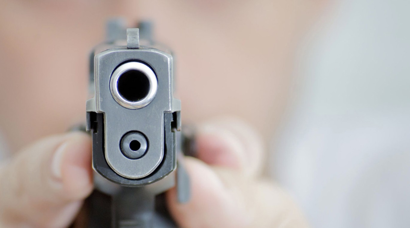 Balean a hombre en intento de asalto
