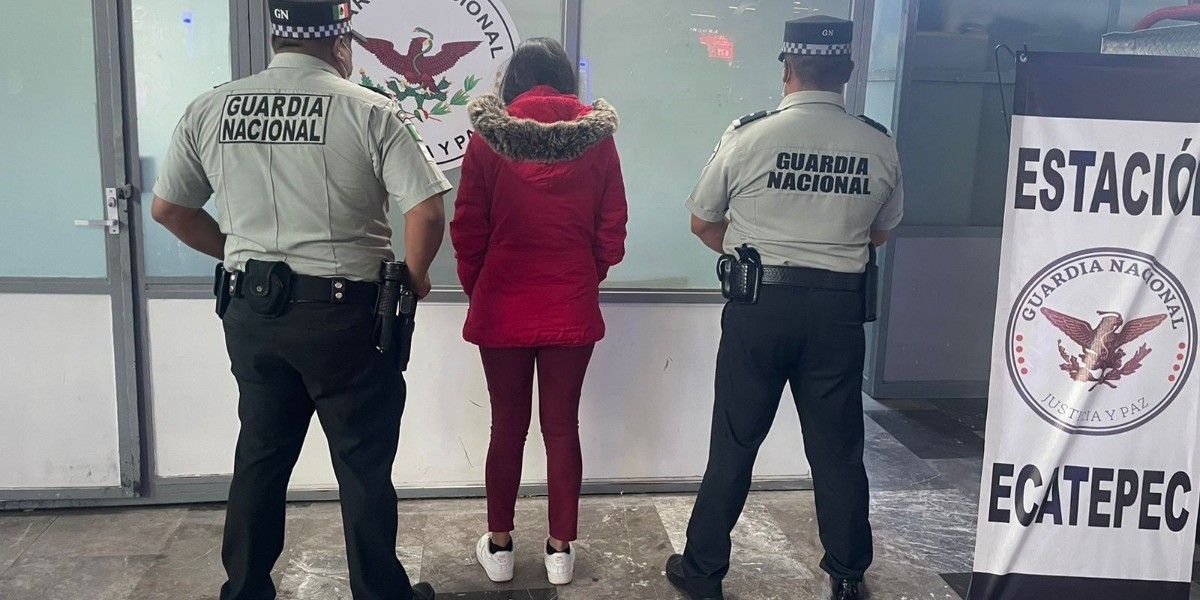 Personal de Guardia Nacional localiza a menor guanajuatense en Ciudad de México