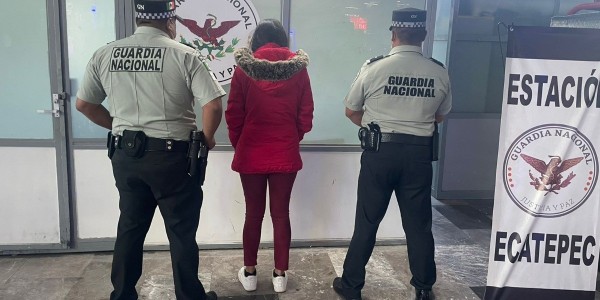 Personal de Guardia Nacional localiza a menor guanajuatense en Ciudad de México