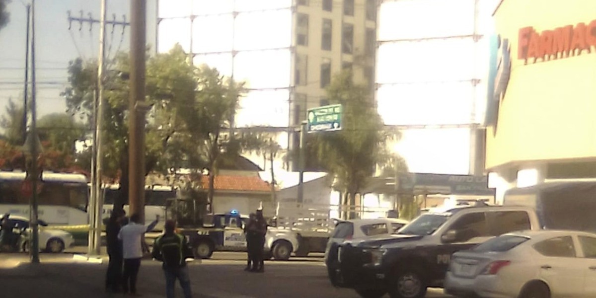 Genera reporte de supuesta bomba fuerte movilización