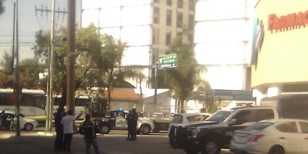 Genera reporte de supuesta bomba fuerte movilización