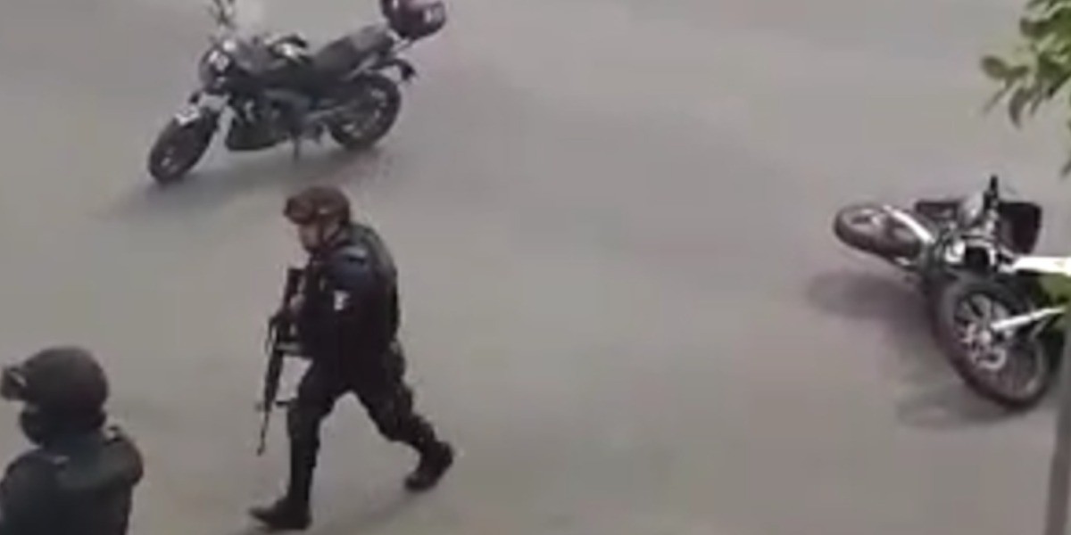 Se desata balacera en pleno Centro de San Francisco del Rincón