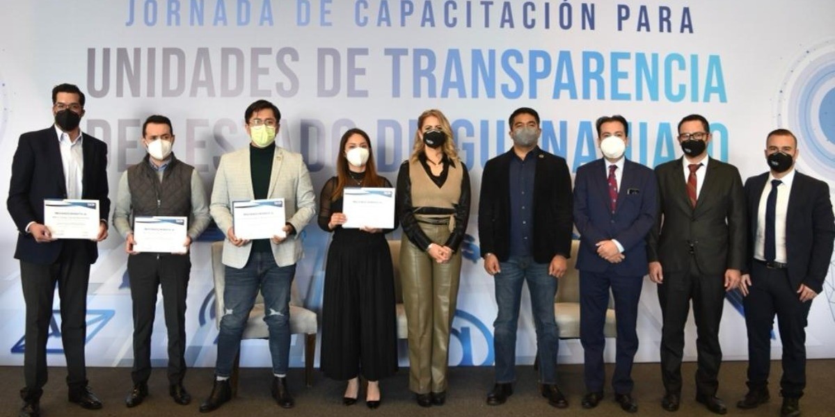Realiza IACIP Jornada de Capacitación con Unidades de Transparencia de Guanajuato 