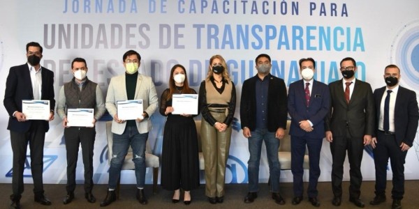 Realiza IACIP Jornada de Capacitación con Unidades de Transparencia de Guanajuato 
