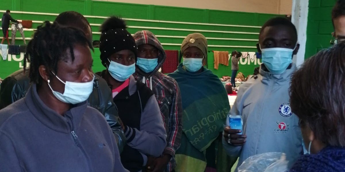 Detectan a seis migrantes asintomáticos