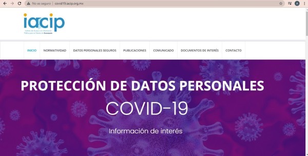Distinguen a IACIP a nivel nacional con Mención Especial por buenas prácticas en Protección de Datos Personales