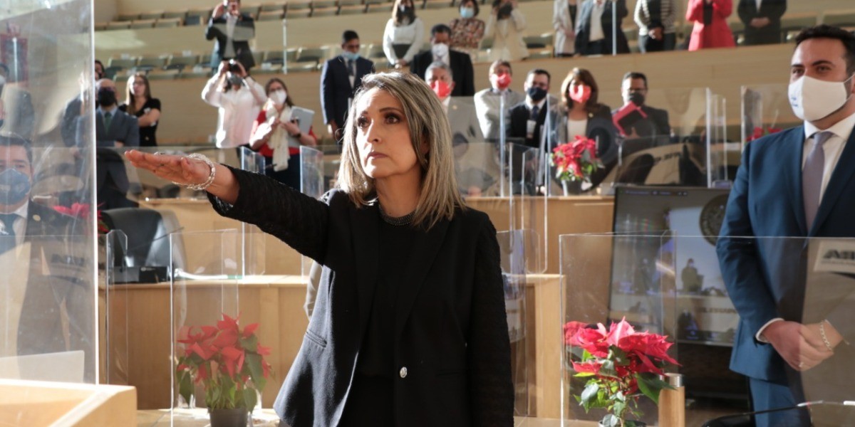 Designan a Mariela Huerta como comisionada del IACIP