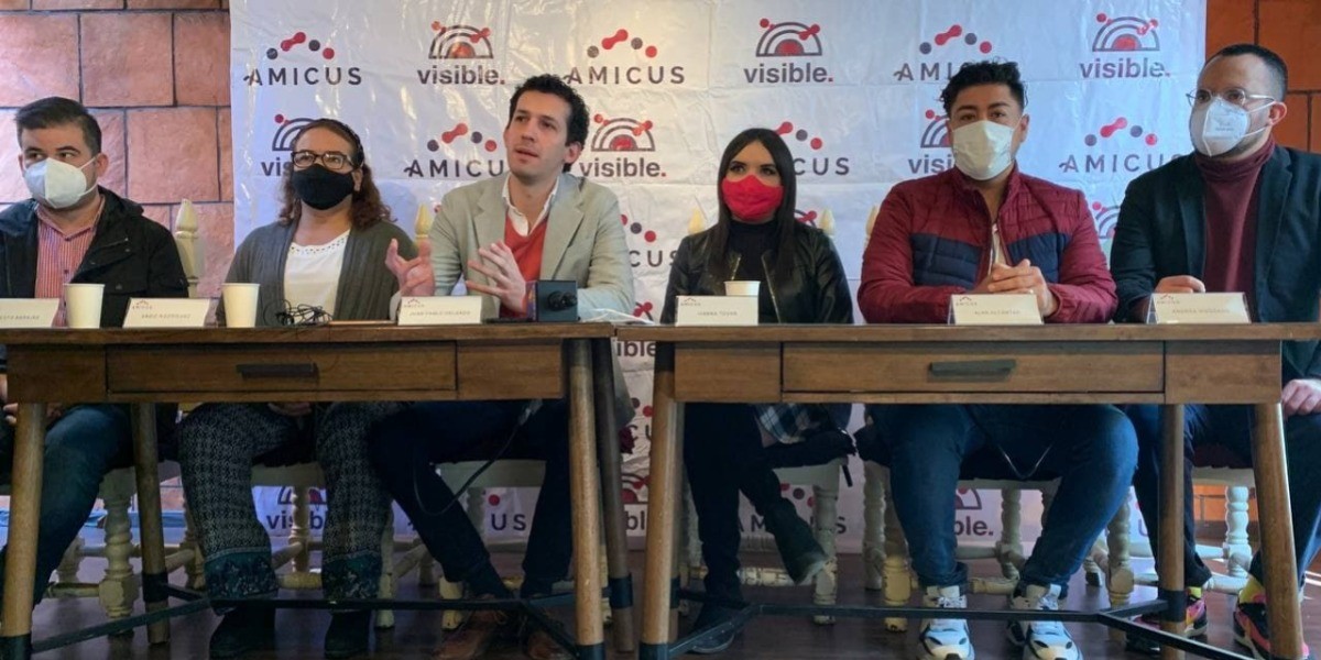 Acusan discriminación por parte del Congreso local hacia comunidad LGBT
