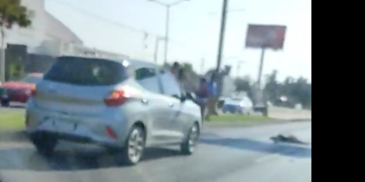 Queda grave indigente en atropello en bulevar Aeropuerto