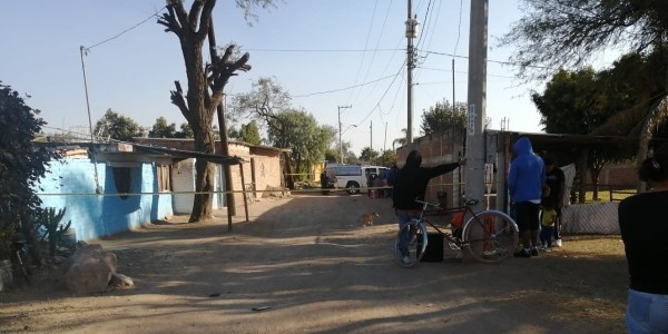 Matan a hombre a balazos en su casa en Loza de los Padres