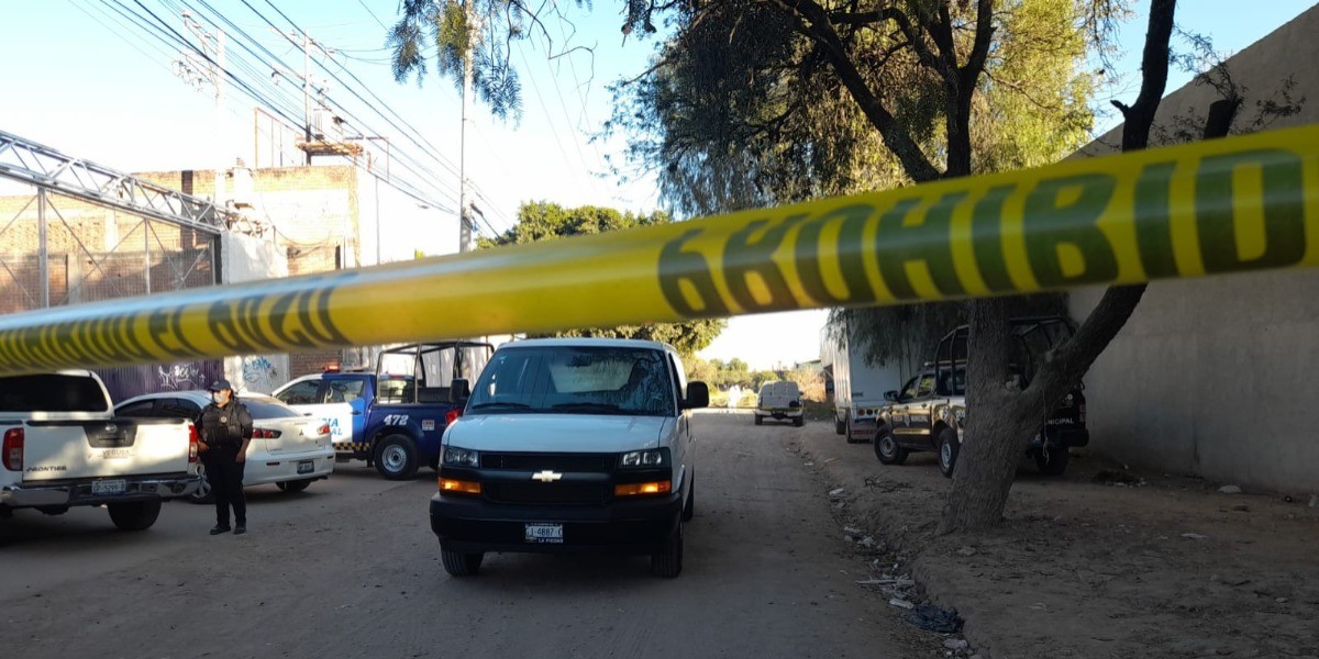 Asesinan a hombre en el Barrio de Guadalupe