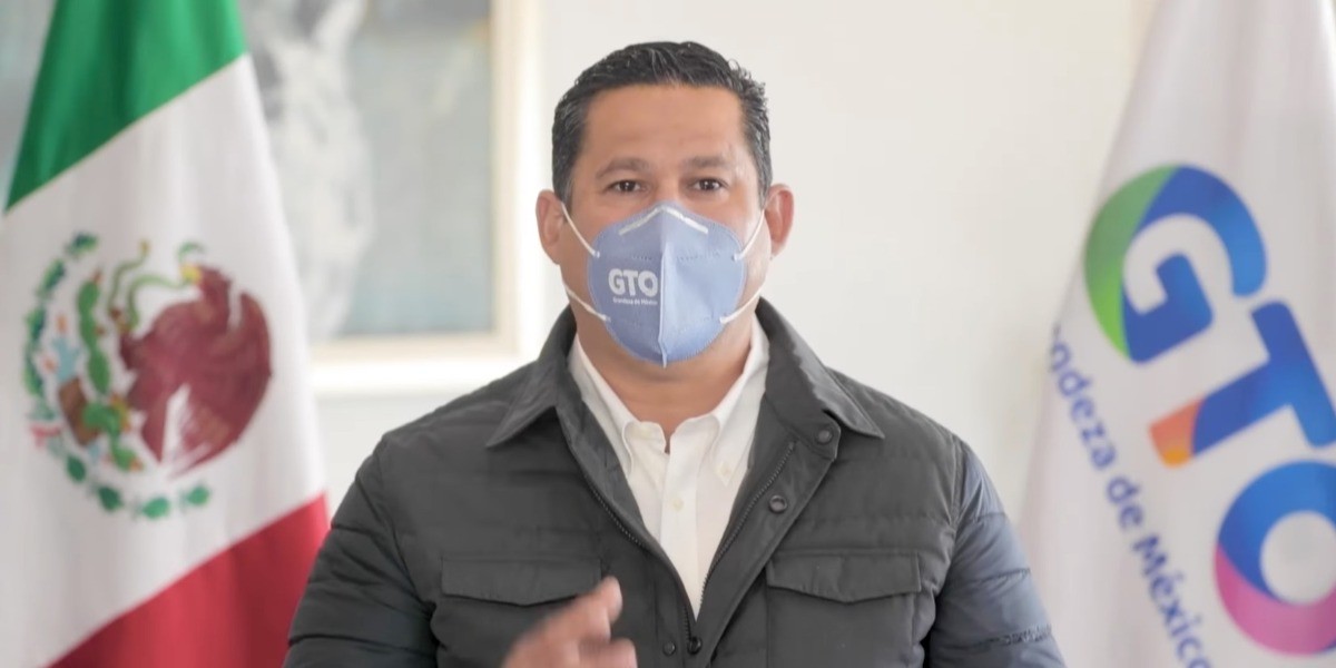 Diego Sinhue se reinfecta de covid-19