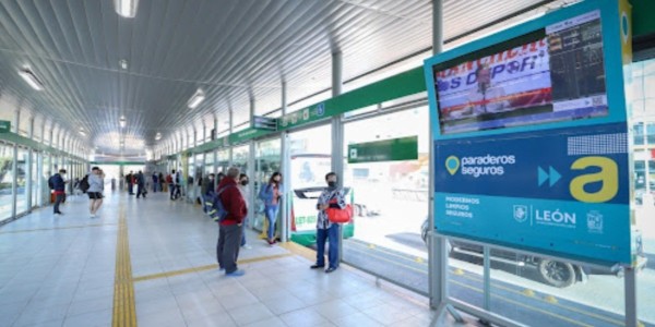 Arranca paradero seguro en Poliforum
