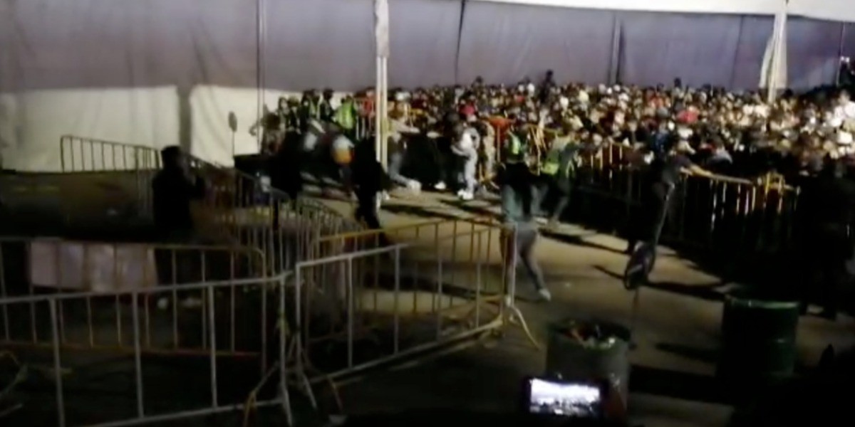 Levantan cuatro actas por faltas al reglamento en conciertos en la Velaria