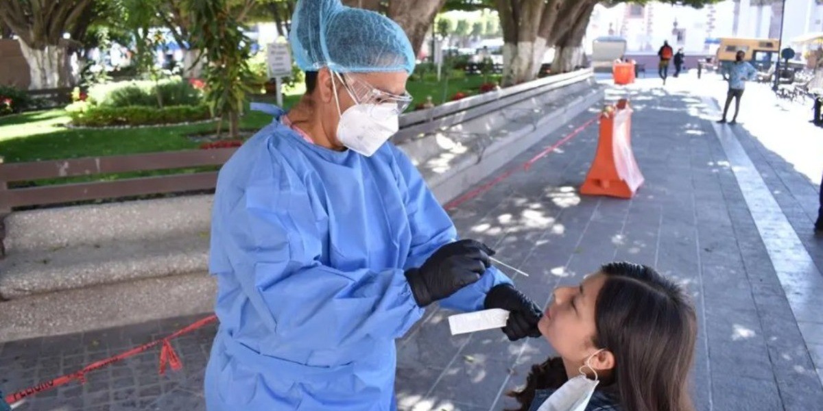 Rebasa Guanajuato los 2 mil contagios reportados en un día