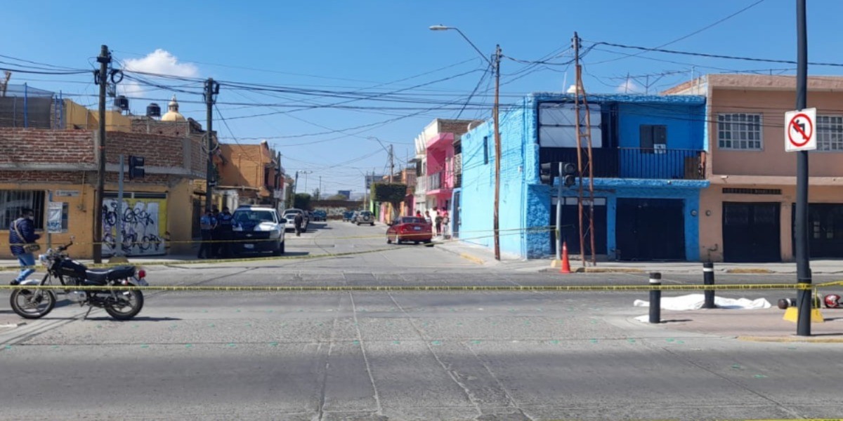 Fallece menor en choque de motocicleta