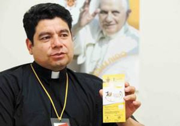 Anulan con amparo sentencia del sacerdote Raúl Villegas por abuso sexual
