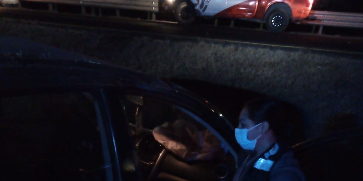 Dos mujeres quedan heridas en accidente en la Maxipista