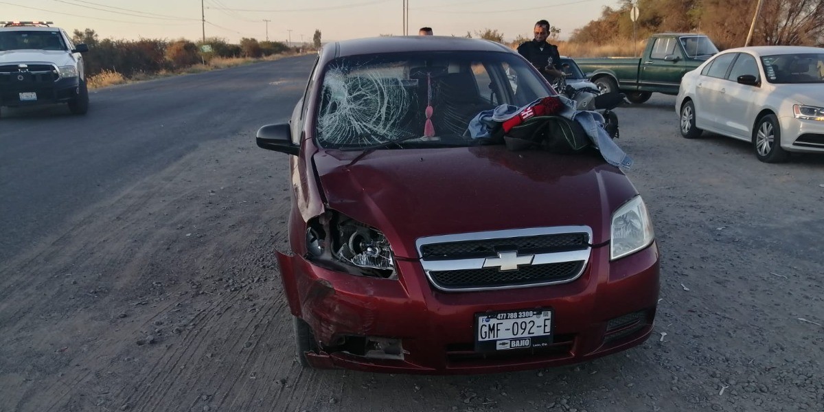 Deja choque dos lesionados en Colinas del Sur