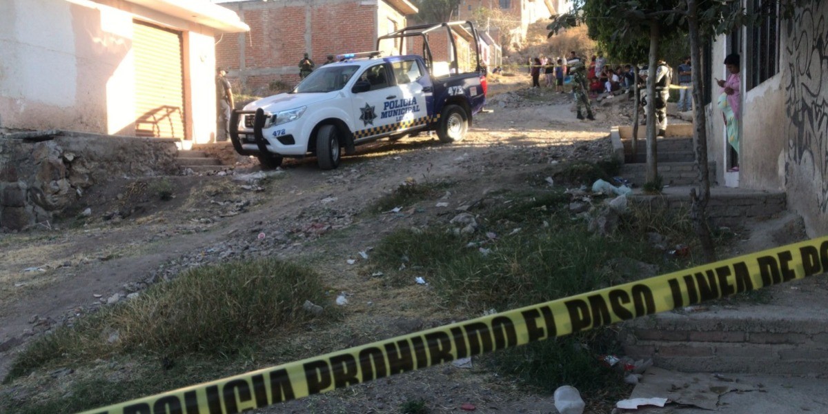 Lo matan a balazos en Lomas de Medina