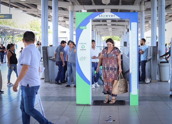 No recibí ningún arco sanitizante: director de Salud