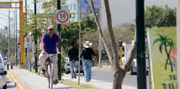 Proyecto de la ciclovía en el López Mateos no está en el olvido