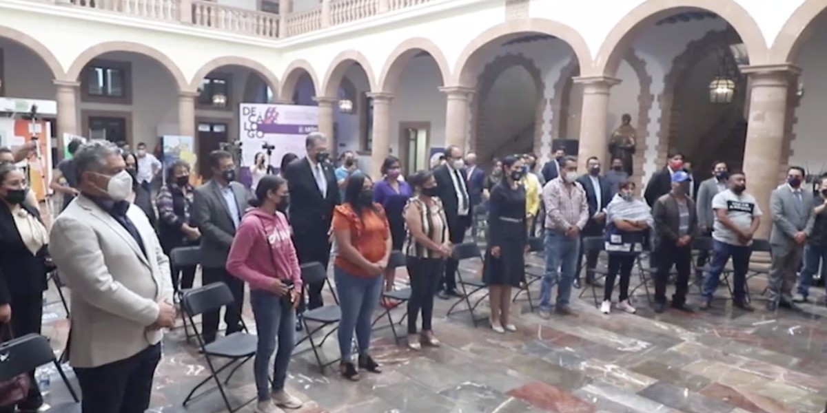 Realizan homenaje póstumo a trabajadores de SAPAL