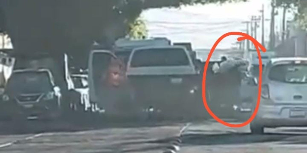 Confirman que sí hubo robo a camioneta de valores