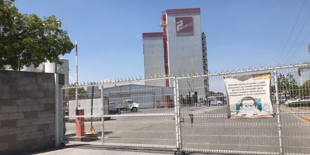 Fallece trabajador al caer a tanque de cemento