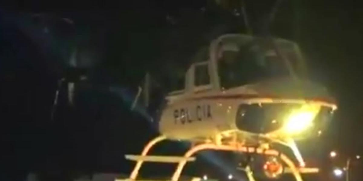 Ya está listo el “Halcón“ de la Policía