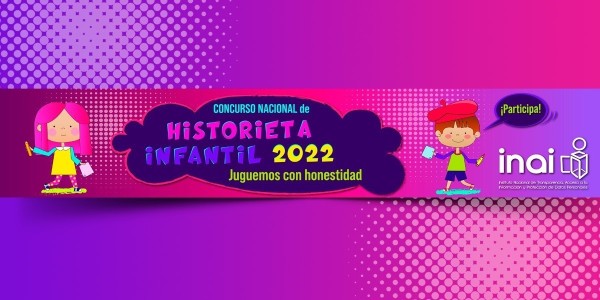 Invita IACIP a la niñez y juventud a participar en concursos nacionales de historieta y cuento